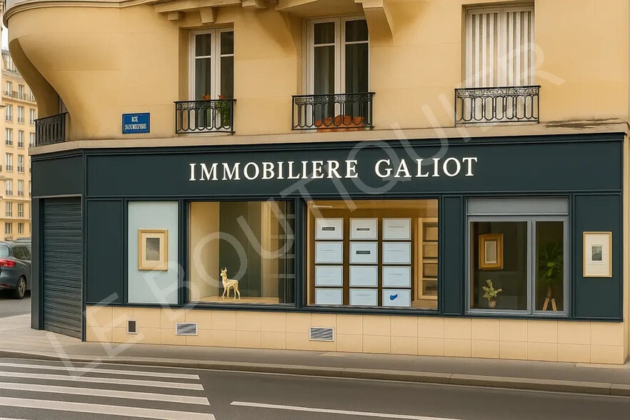 Local commercial dans Paris à vendre - Photo de l’immeuble – Image 1 sur 4