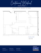 4401 Coit Rd, Frisco, TX à louer Plan d’étage– Image 1 sur 1