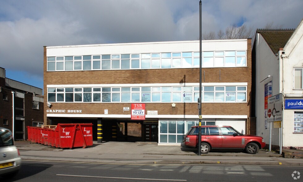 15-18 New Rd, Willenhall à louer - Photo de l’immeuble – Image 2 sur 3