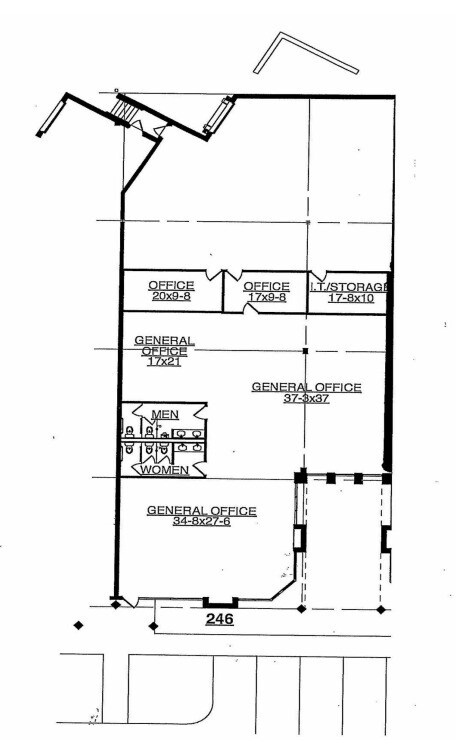 200 E Howard Ave, Des Plaines, IL à louer Plan d’étage– Image 1 sur 1
