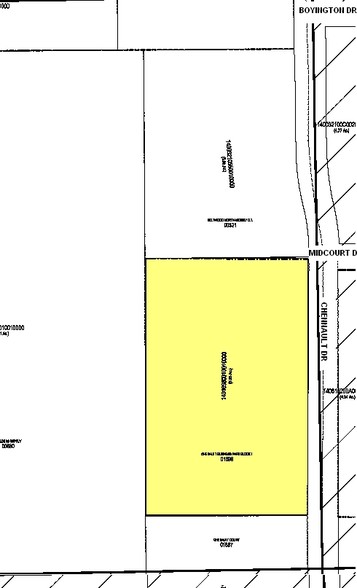 2033 Chenault Dr, Carrollton, TX à louer - Plan cadastral – Image 3 sur 5