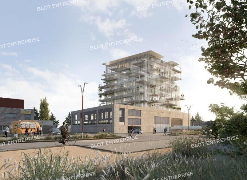 Bureau dans Lorient à louer - Photo de l’immeuble – Image 3 sur 7