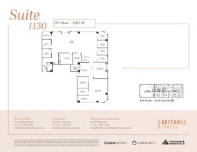 14131 Midway Rd, Addison, TX à louer Plan d’étage– Image 1 sur 2