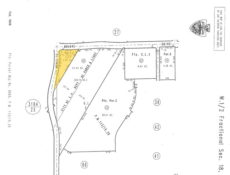 14515 Mojave Dr, Victorville, CA à vendre - Plan cadastral – Image 2 sur 14