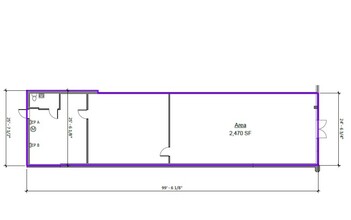 2103-2159 W Patapsco Ave, Baltimore, MD à louer Plan d’étage– Image 1 sur 1