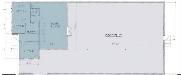2425 McIver Ln, Carrollton, TX à louer Plan d’étage– Image 1 sur 1