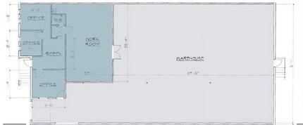 2425 McIver Ln, Carrollton, TX à louer Plan d’étage– Image 1 sur 1