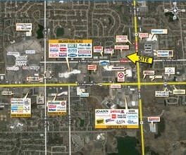 9380-9396 W 159th St, Orland Park, IL - VUE AÉRIENNE  vue de carte
