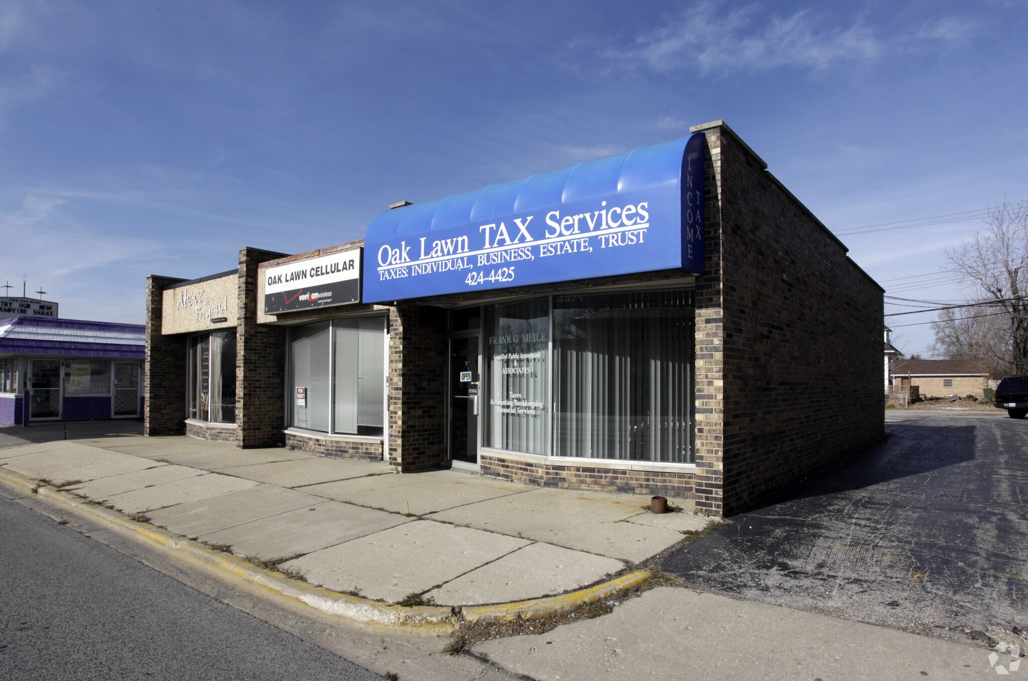 5516-5540 W 95th St, Oak Lawn, IL à vendre Photo principale– Image 1 sur 3