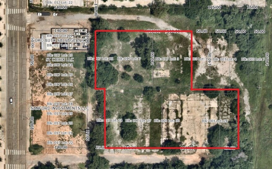 13 14th St, Oklahoma City, OK à vendre Aérien– Image 1 sur 4