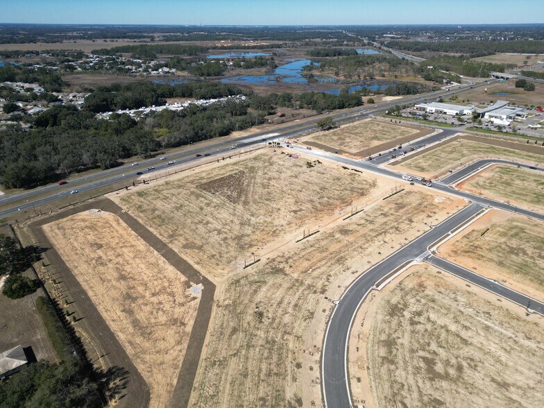 US 27 hwy, Leesburg, FL à vendre - Aérien – Image 2 sur 3