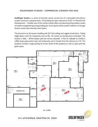 Plus de détails pour 1411 6th Ave, Grafton, WI - Local d’activités à vendre