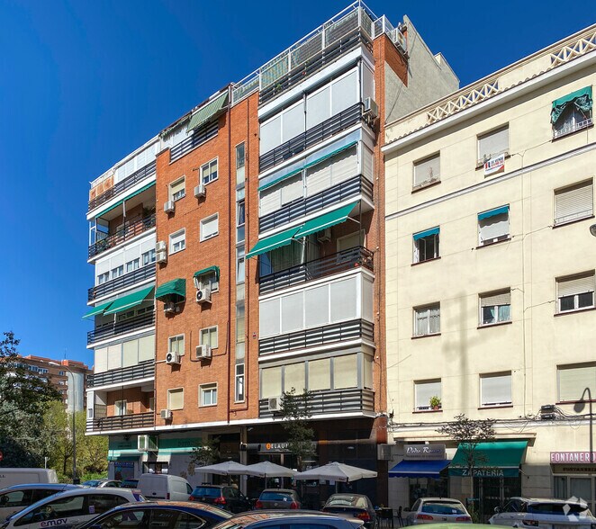 Calle de Víctor Andrés Belaúnde, 22, Madrid, Madrid à louer - Photo de l’immeuble – Image 2 sur 4