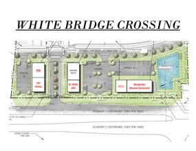 000 US Highway 17, Hampstead, NC à louer Plan de site– Image 1 sur 6