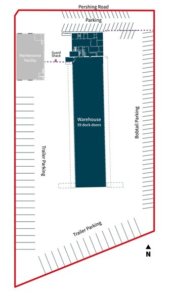 4975 W Pershing Rd, Cicero, IL à louer - Plan de site – Image 2 sur 6