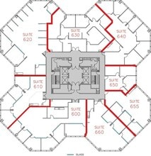 4365 Executive Dr, San Diego, CA à louer Plan d’étage– Image 1 sur 1