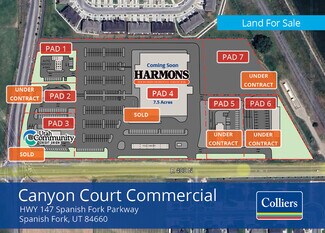 Plus de détails pour Hwy 147 (400 N) Spanish Fork Pkwy, Spanish Fork, UT - Terrain à vendre
