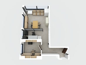 2999 Westminster Ave, Seal Beach, CA à louer Plan d’étage– Image 1 sur 2