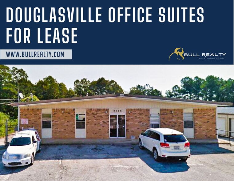 8318 Duralee Ln, Douglasville, GA à louer - Photo de l’immeuble – Image 1 sur 10