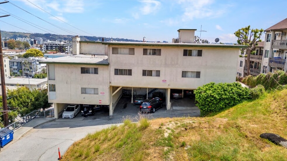 3219-3249 Overland Ave, Los Angeles, CA à vendre - Photo de l’immeuble – Image 3 sur 9