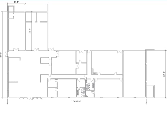 1402 Mills B Lane Blvd, Savannah, GA à louer Plan d’étage– Image 1 sur 1