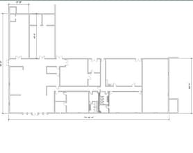 1402 Mills B Lane Blvd, Savannah, GA à louer Plan d’étage– Image 1 sur 1