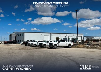 Plus de détails pour 3019 Salt Creek Hwy, Casper, WY - Industriel/Logistique à vendre