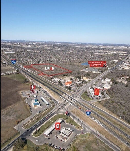 15.72 AC SW 410 loop, San Antonio, TX à vendre - Photo principale – Image 3 sur 5