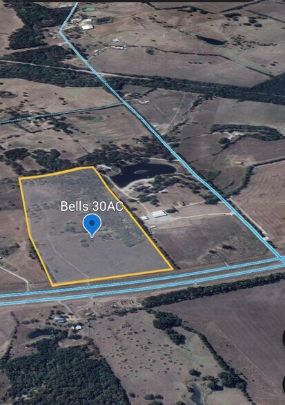 TBD Us 82 #Lot-3, Bells, TX à vendre - Photo de l’immeuble – Image 2 sur 4