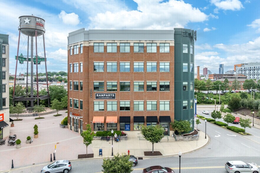 1500 Whetstone Way, Baltimore, MD à louer - Photo de l’immeuble – Image 2 sur 5