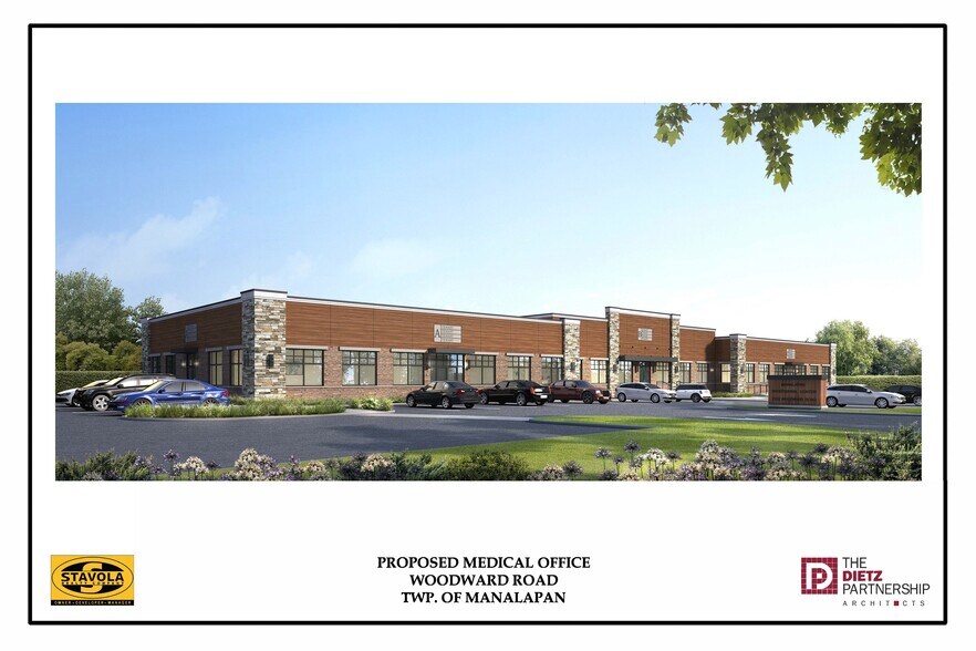 Woodward Crossing, Manalapan Township, NJ à louer - Photo de l’immeuble – Image 1 sur 2