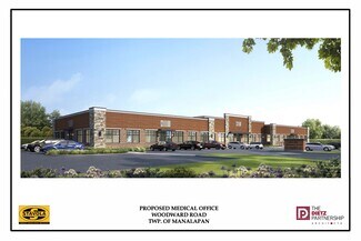 Plus de détails pour Woodward Crossing, Manalapan, NJ - Bureau à louer