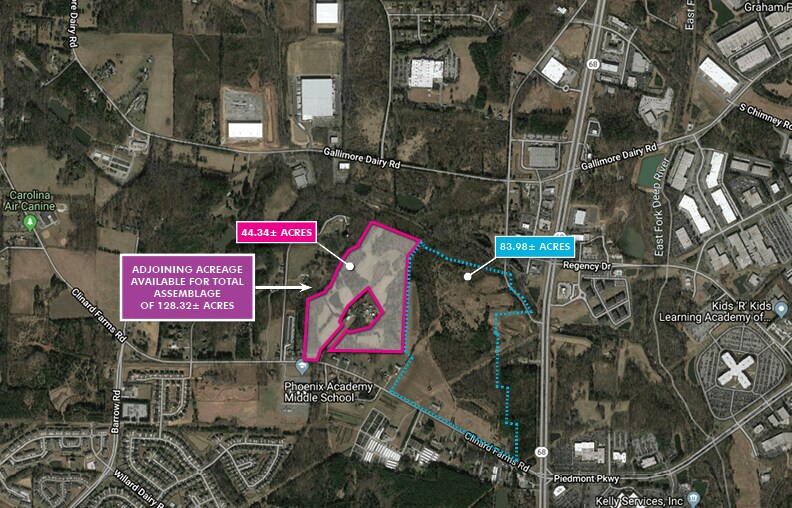 7846 Near Clinard Farms Rd, High Point, NC à vendre - Photo de l’immeuble – Image 1 sur 1