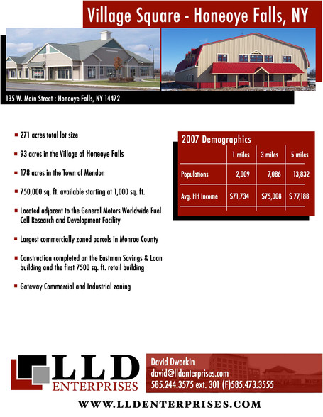 135 W Main St, Honeoye Falls, NY à louer - Autre – Image 2 sur 6