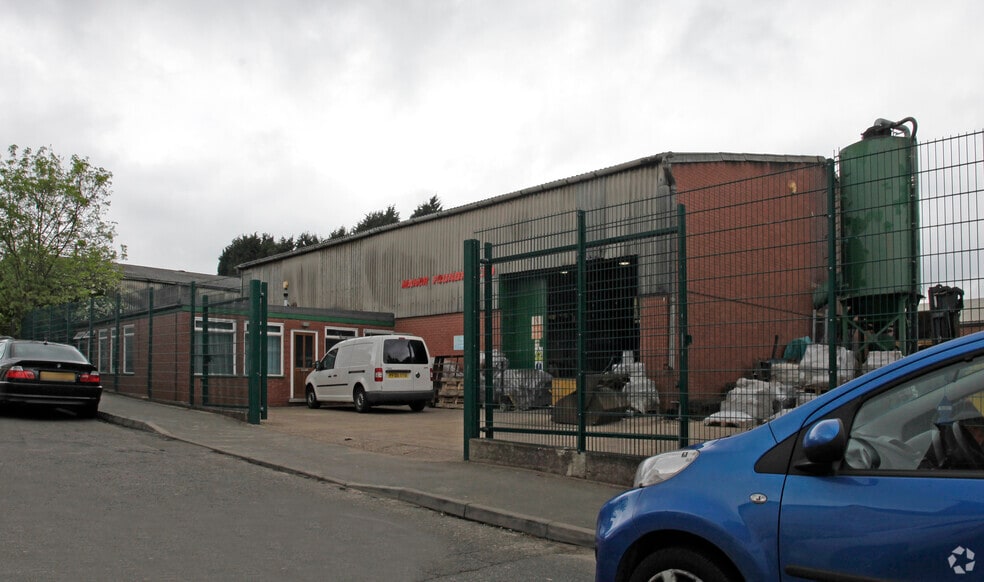 Manor Foundry, Lower Granby Street, Ilkeston à vendre - Photo principale – Image 1 sur 7