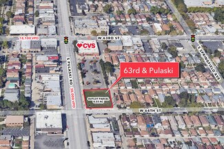 Plus de détails pour 63rd St & S Pulaski Rd, Chicago, IL - Terrain à vendre