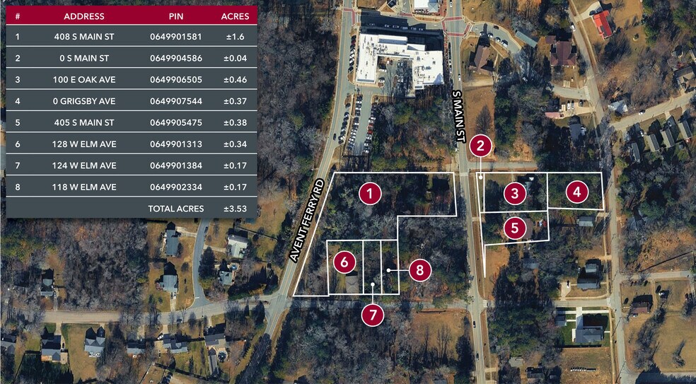 405 S Main St, Holly Springs, NC à vendre - Photo de l’immeuble – Image 3 sur 5