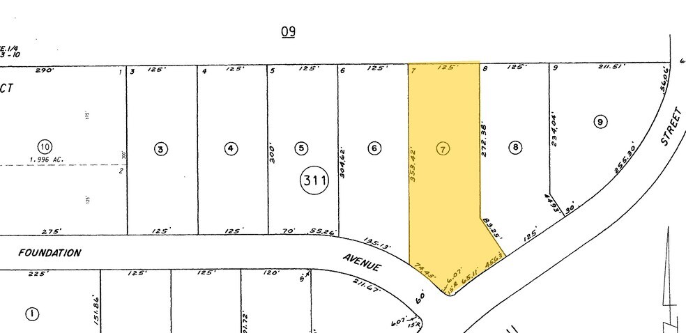 951 S Cypress St, La Habra, CA à louer - Plan cadastral – Image 2 sur 4