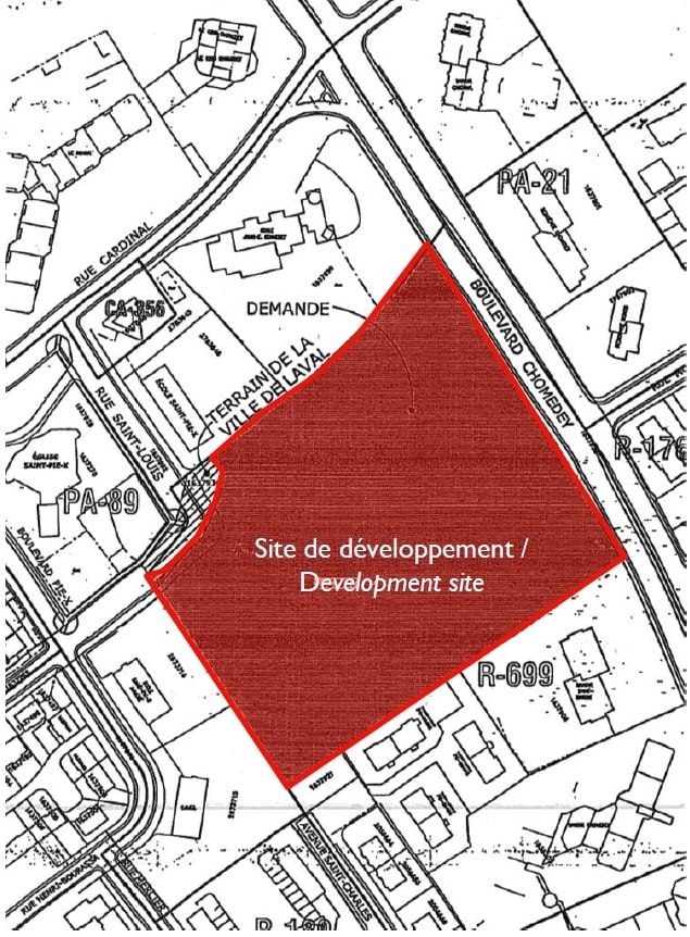 Plan de site