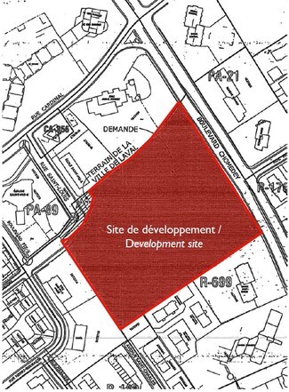 Plus de détails pour Boul Chomedey, Laval, QC - Terrain à vendre
