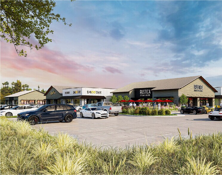 Brown-Hufsmith Rd at State Highway 249, Tomball, TX à louer - Photo de l’immeuble – Image 2 sur 7