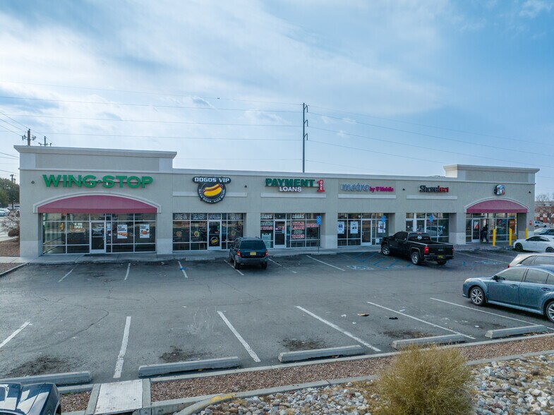 6125 Montgomery Blvd NE, Albuquerque, NM à vendre - Photo de l’immeuble – Image 2 sur 3