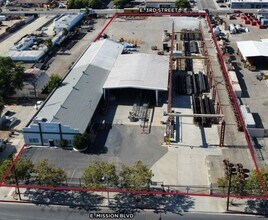 1505 E Mission Blvd, Pomona, CA - Vue aérienne  vue de carte - Image1