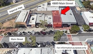 Plus de détails pour 4889 Main St, Yorba Linda, CA - Local commercial à vendre