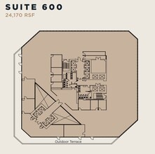 401 W A St, San Diego, CA à louer Plan d’étage– Image 1 sur 1