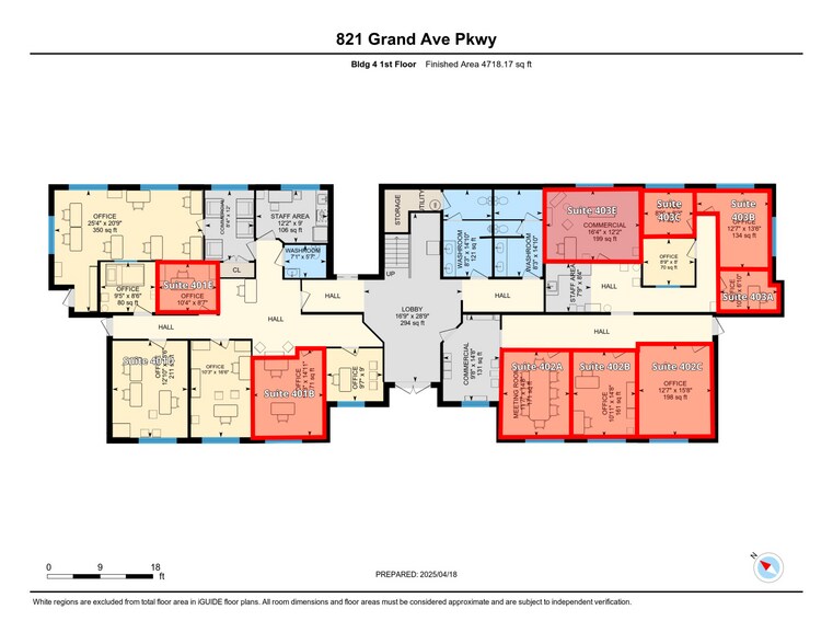 821 Grand Avenue Pky, Pflugerville, TX à louer - Plan d’étage – Image 3 sur 13