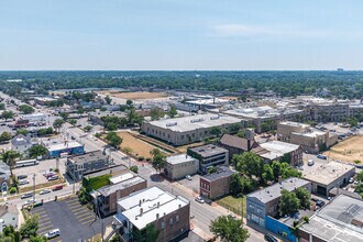 27-31 E Cass St, Joliet, IL - VUE AÉRIENNE  vue de carte