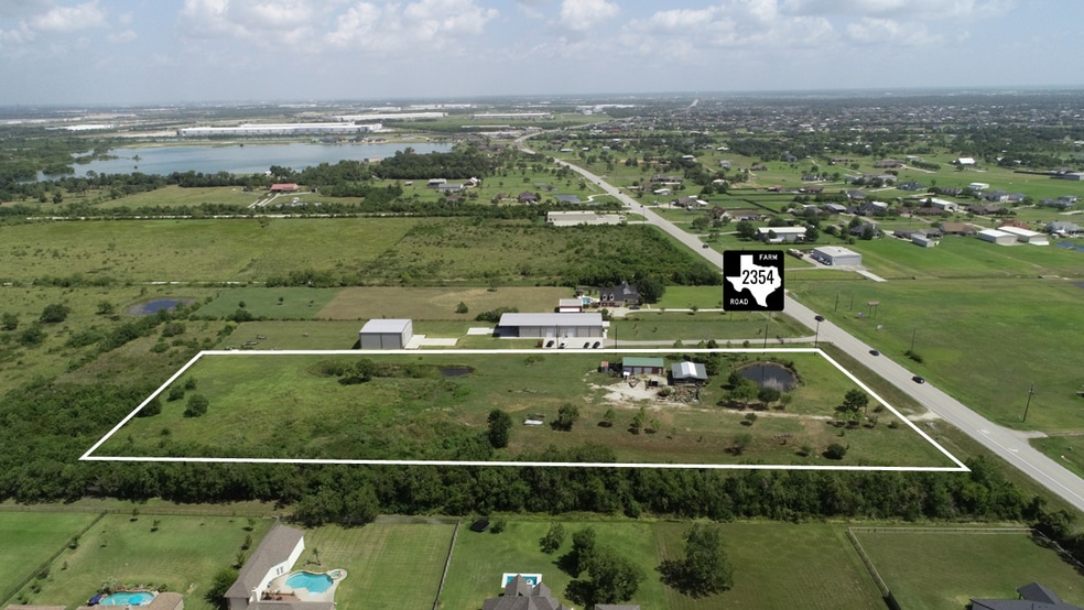 15835 Farm to Market 2354 rd, Beach City, TX à vendre - Aérien – Image 3 sur 3