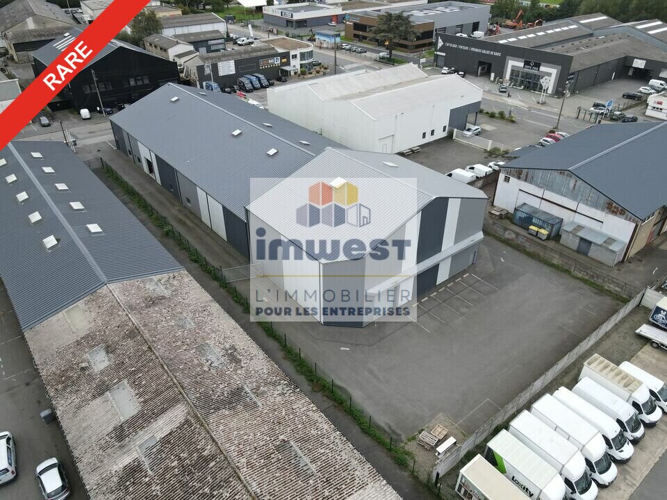 Industriel/Logistique dans Rennes à louer Photo de l’immeuble– Image 1 sur 14