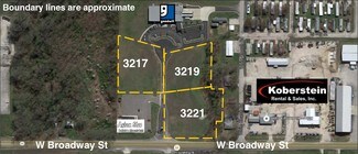 Plus de détails pour 3221 W Broadway St, Princeton, IN - Terrain à vendre